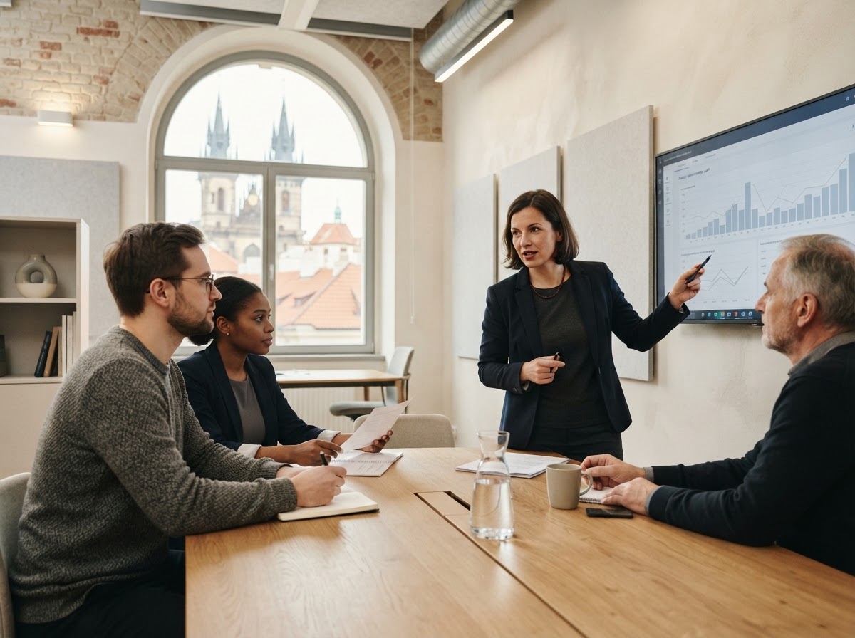 Bohemia AI — analytický tým sledující datové modely řízení rizika